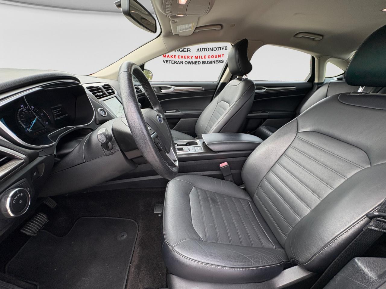 Ford Fusion Energi SE FWD 2018