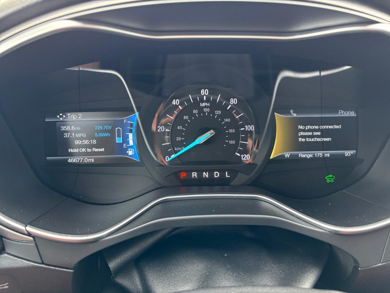 Ford Fusion Energi SE FWD 2018
