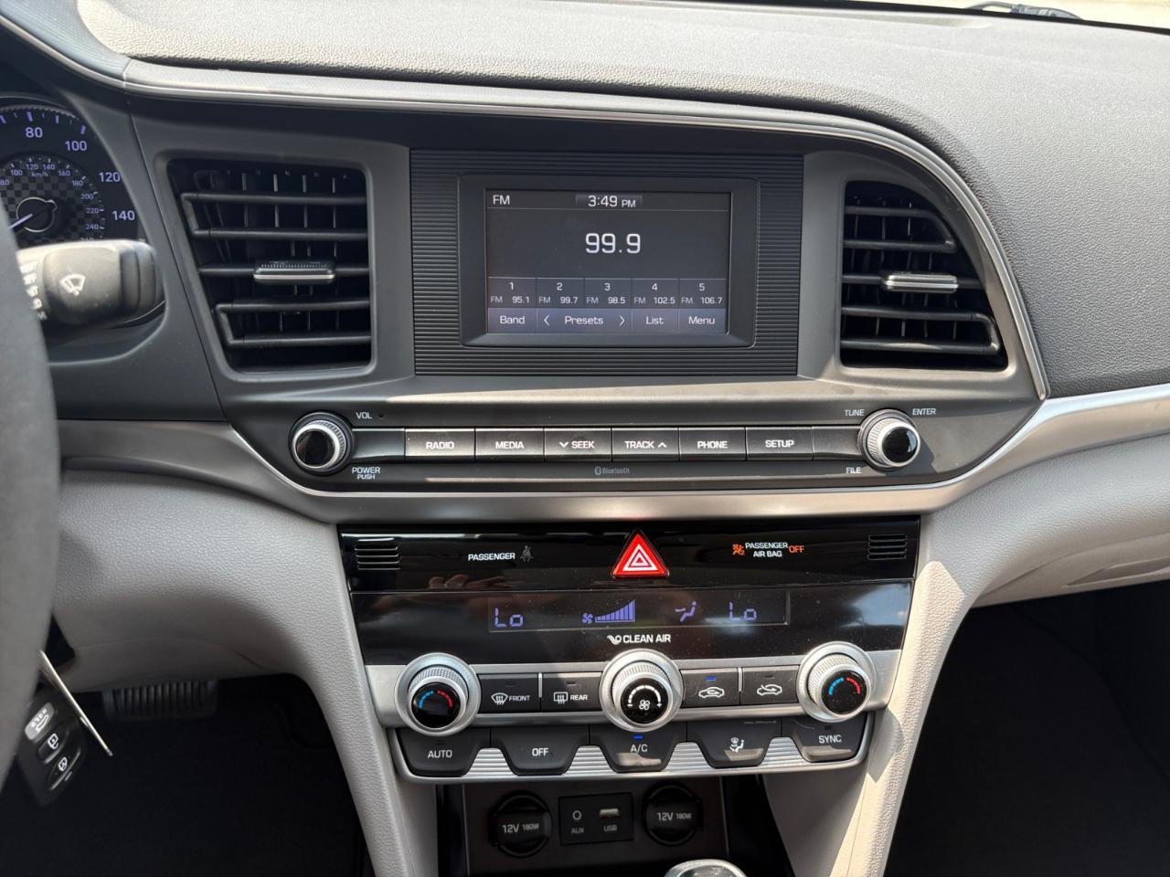 Hyundai Elantra SE IVT 2020