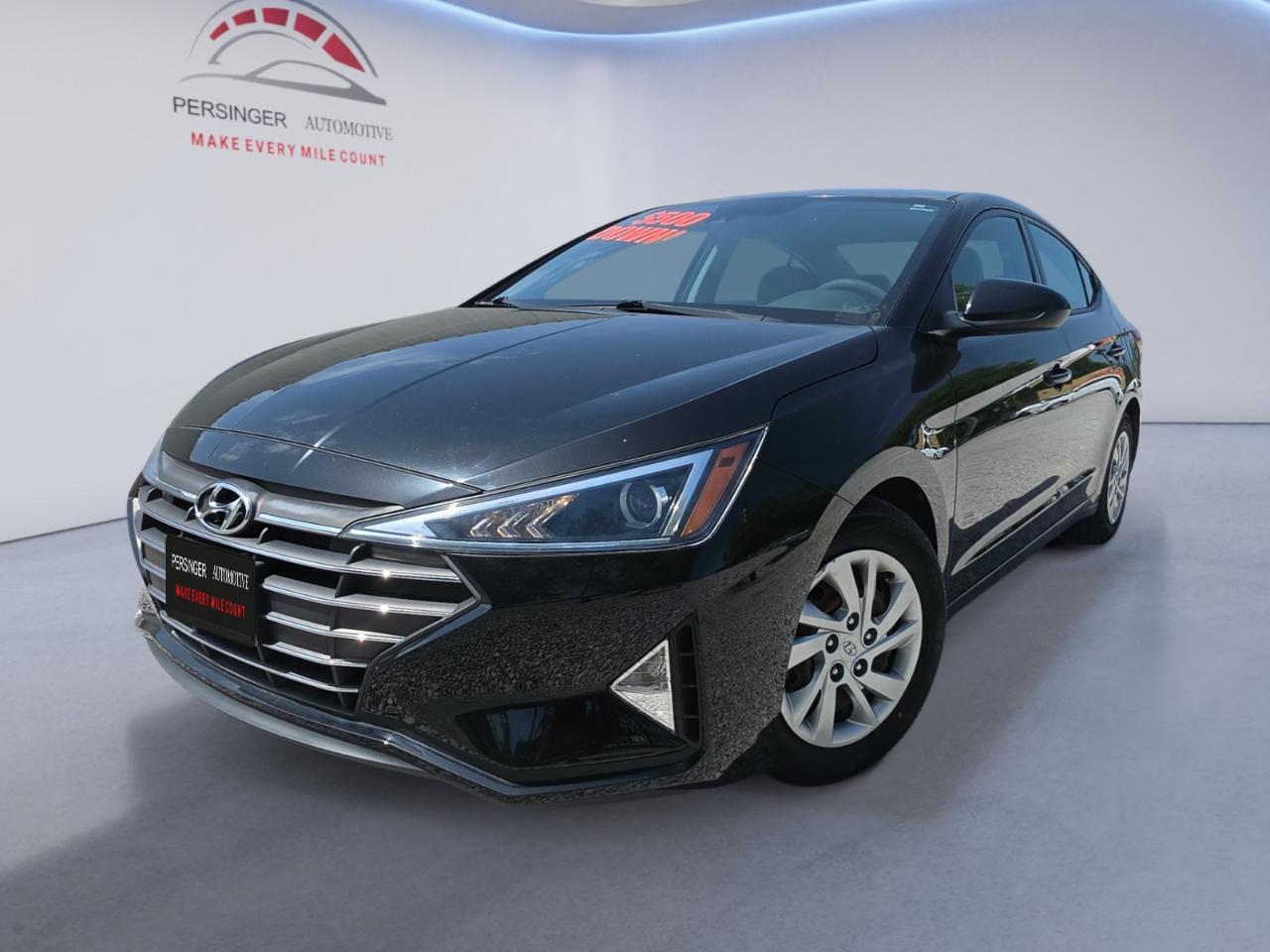 2020 Hyundai Elantra SE IVT