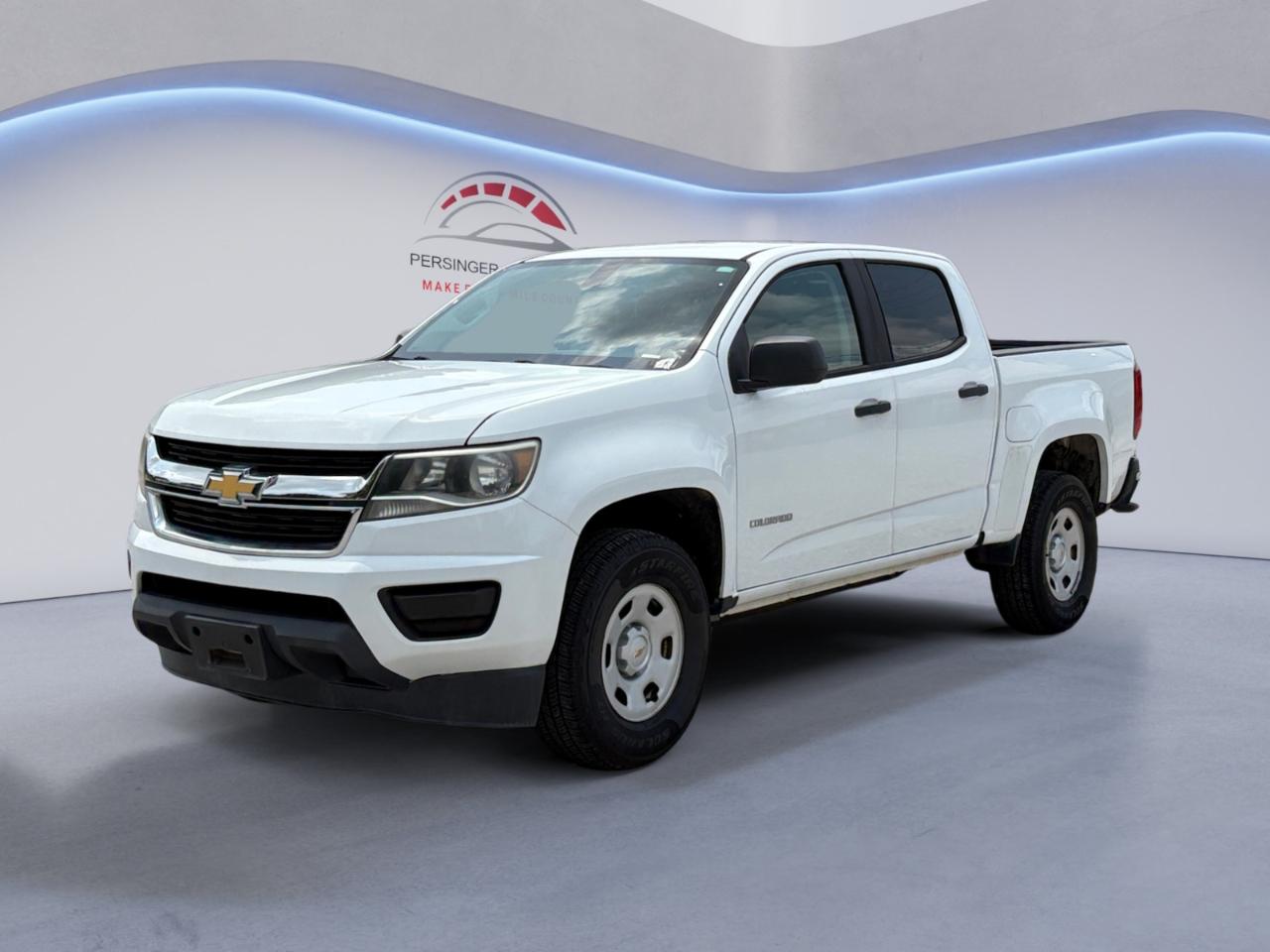 Chevrolet Colorado 2WD Crew Cab 128.3" Work Truck 2018