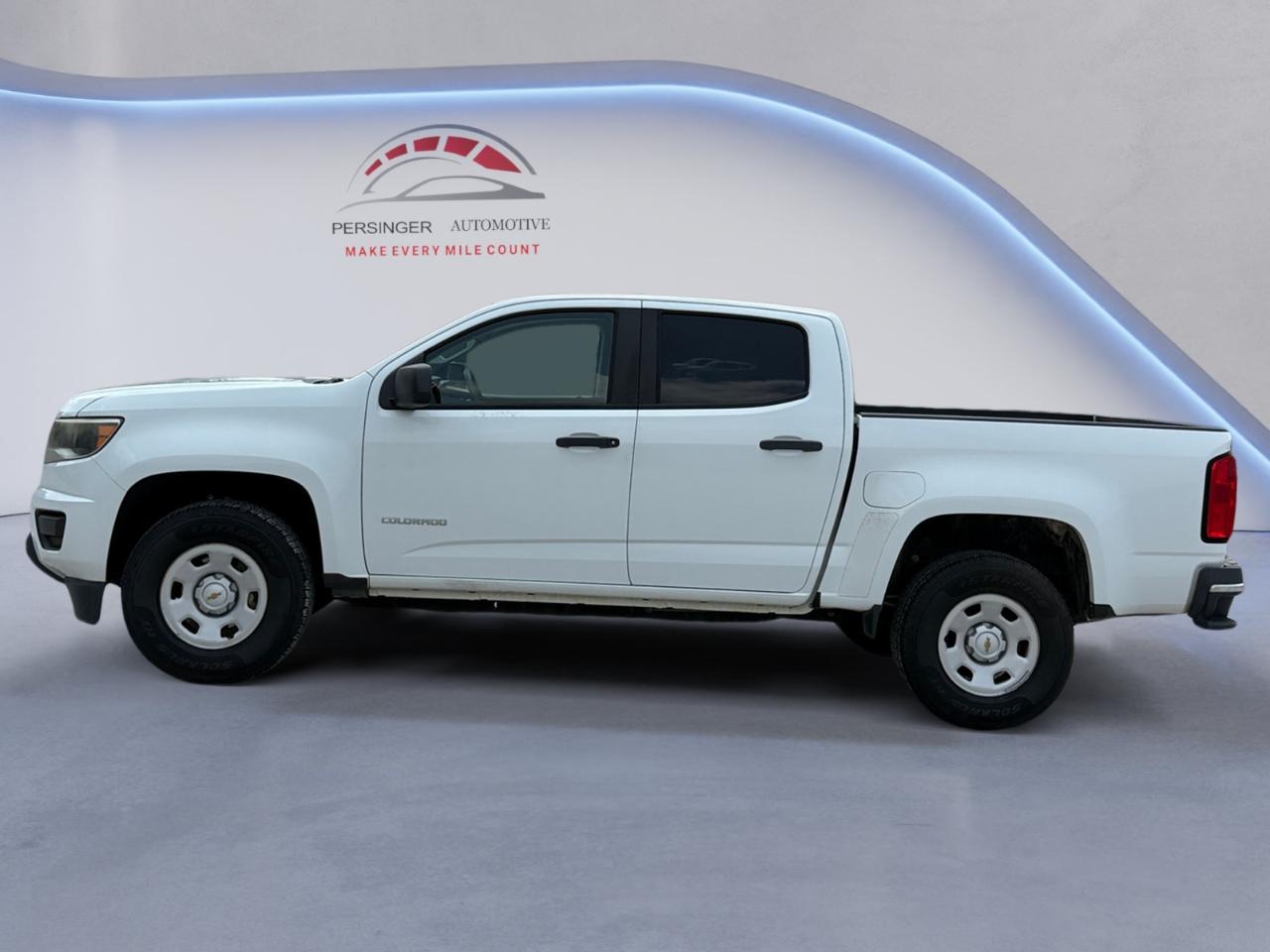 Chevrolet Colorado 2WD Crew Cab 128.3" Work Truck 2018