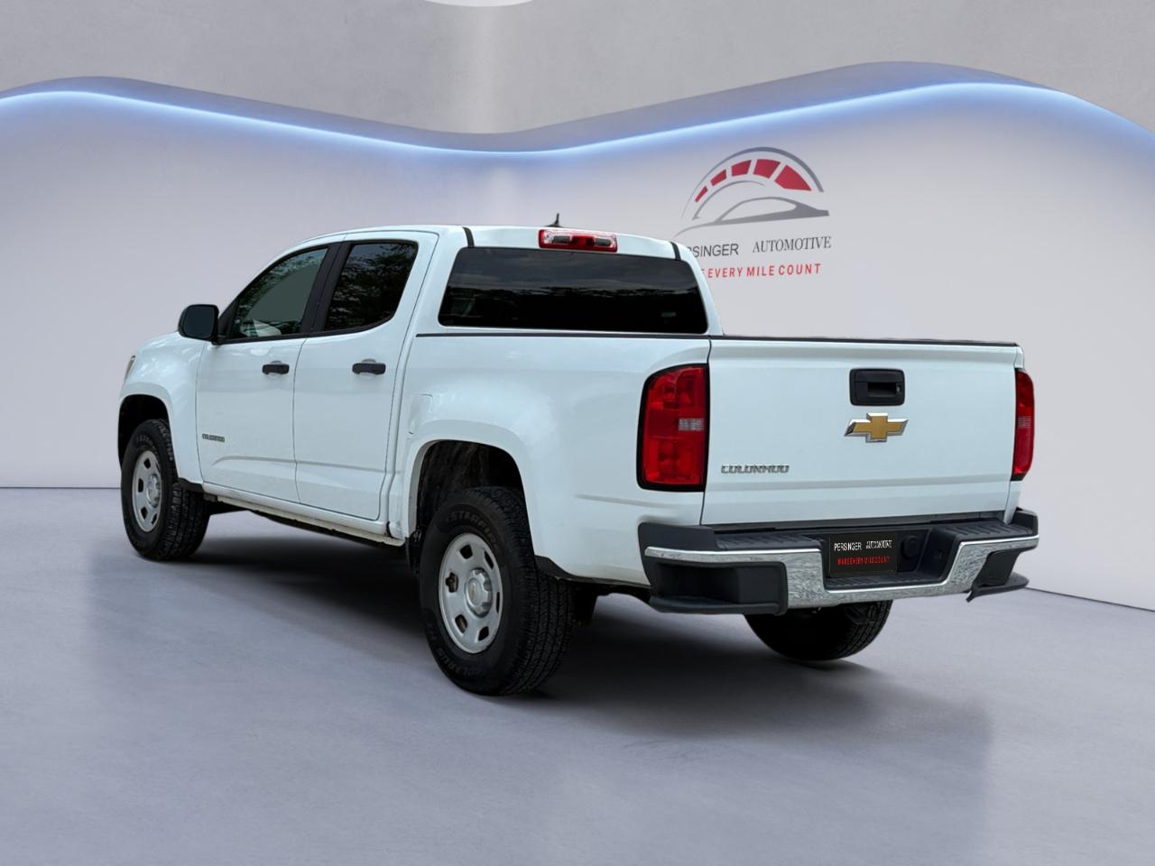 Chevrolet Colorado 2WD Crew Cab 128.3" Work Truck 2018