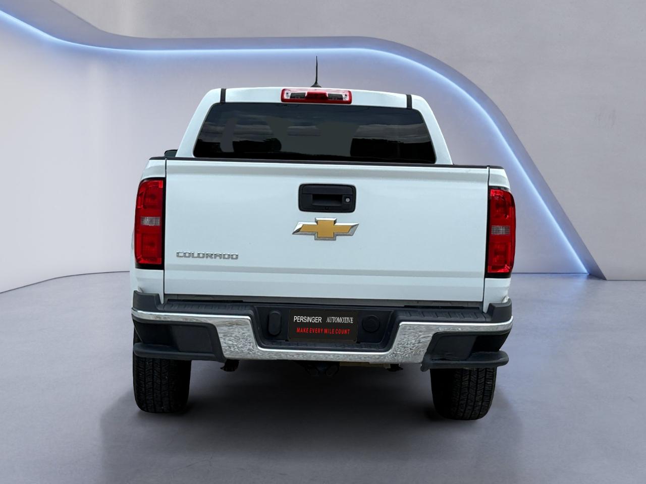 Chevrolet Colorado 2WD Crew Cab 128.3" Work Truck 2018