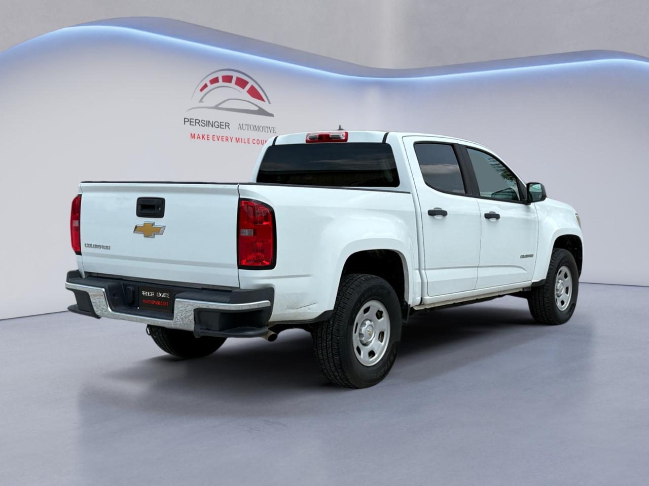 Chevrolet Colorado 2WD Crew Cab 128.3" Work Truck 2018