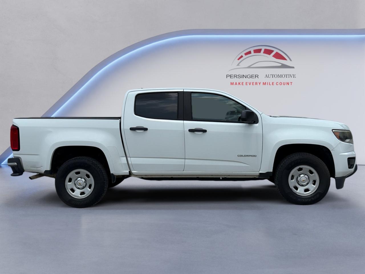 Chevrolet Colorado 2WD Crew Cab 128.3" Work Truck 2018