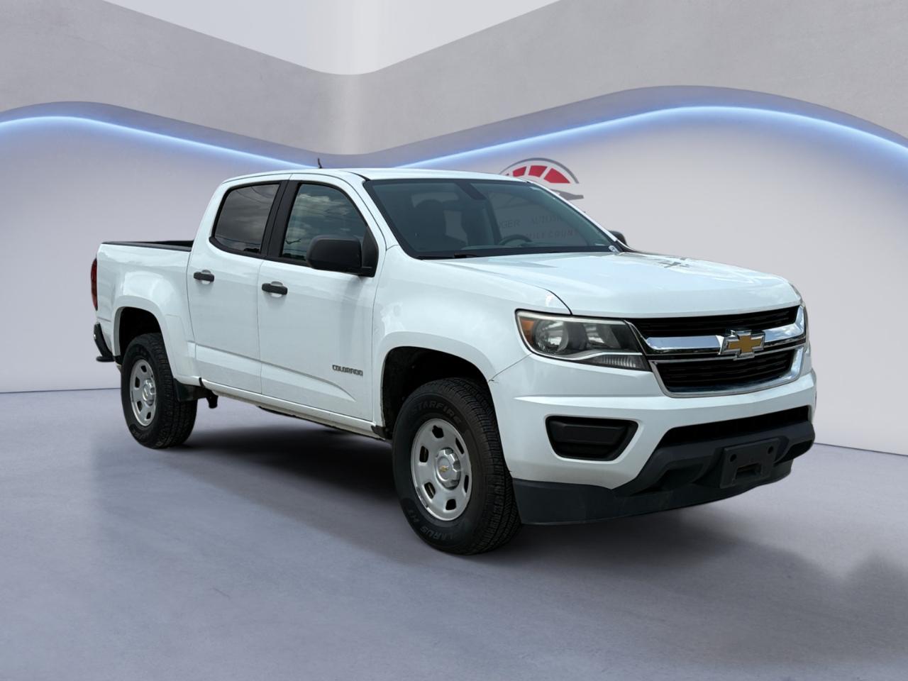 Chevrolet Colorado 2WD Crew Cab 128.3" Work Truck 2018