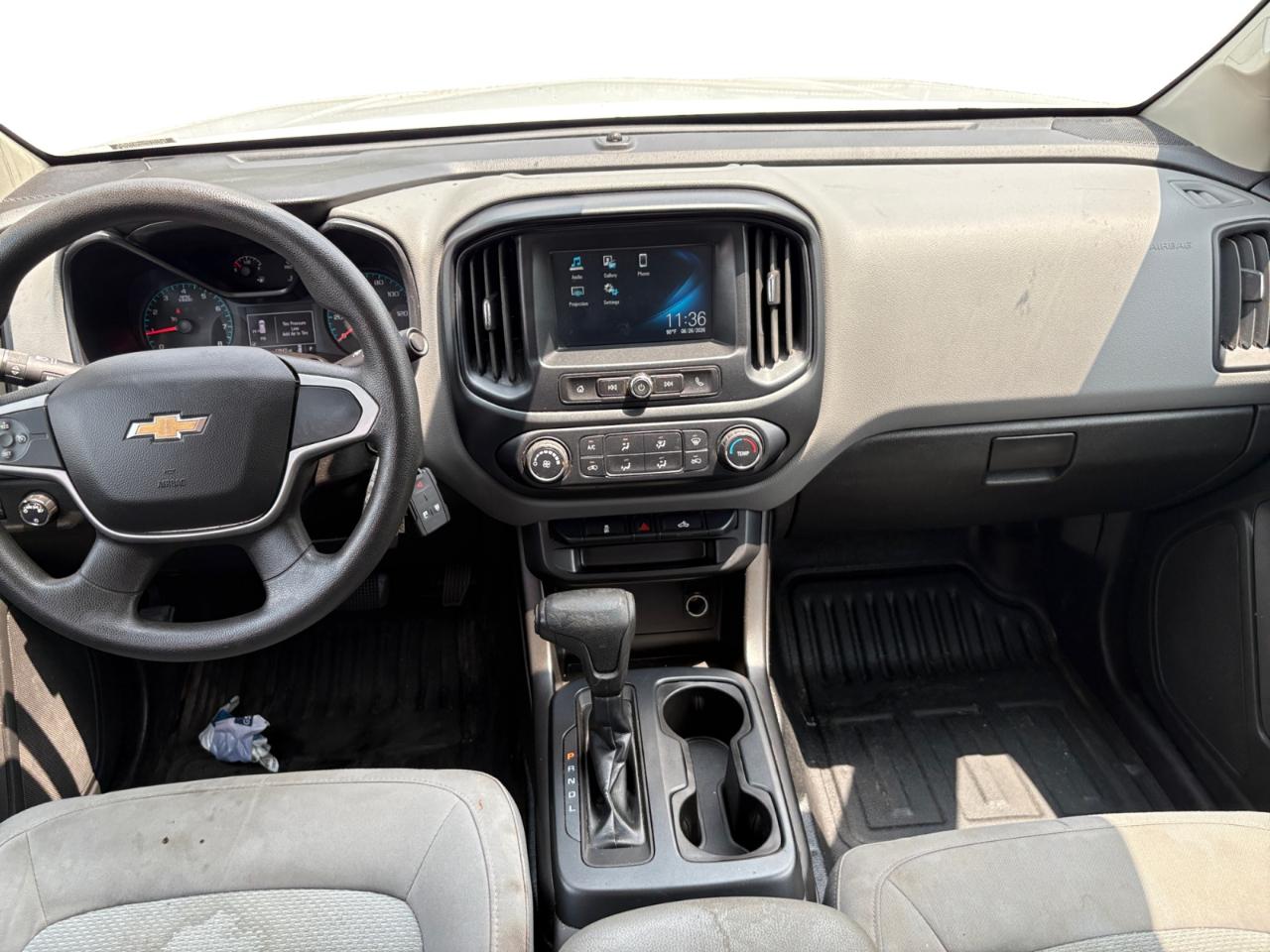 Chevrolet Colorado 2WD Crew Cab 128.3" Work Truck 2018