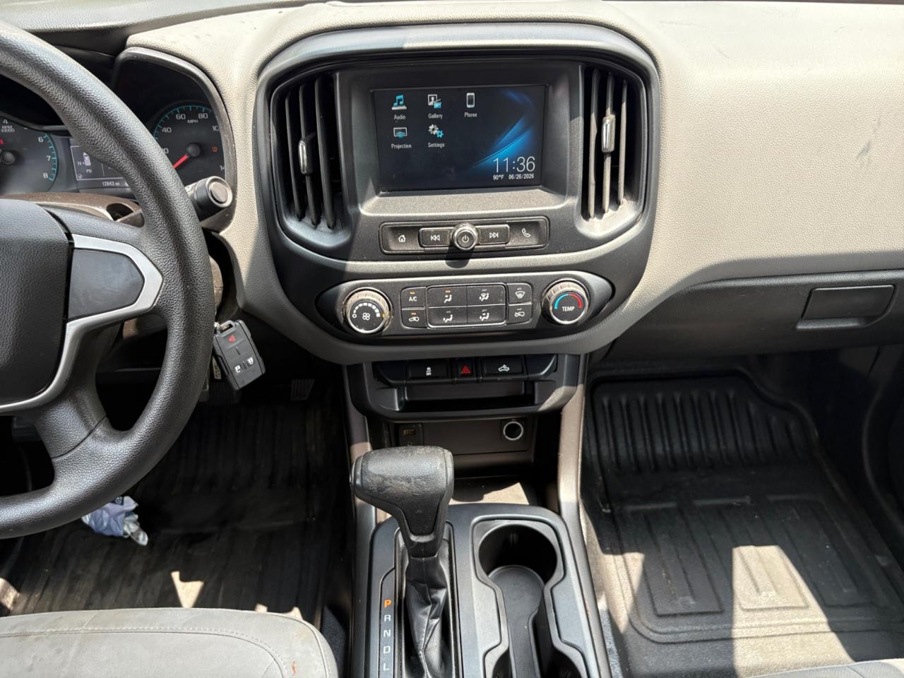 Chevrolet Colorado 2WD Crew Cab 128.3" Work Truck 2018