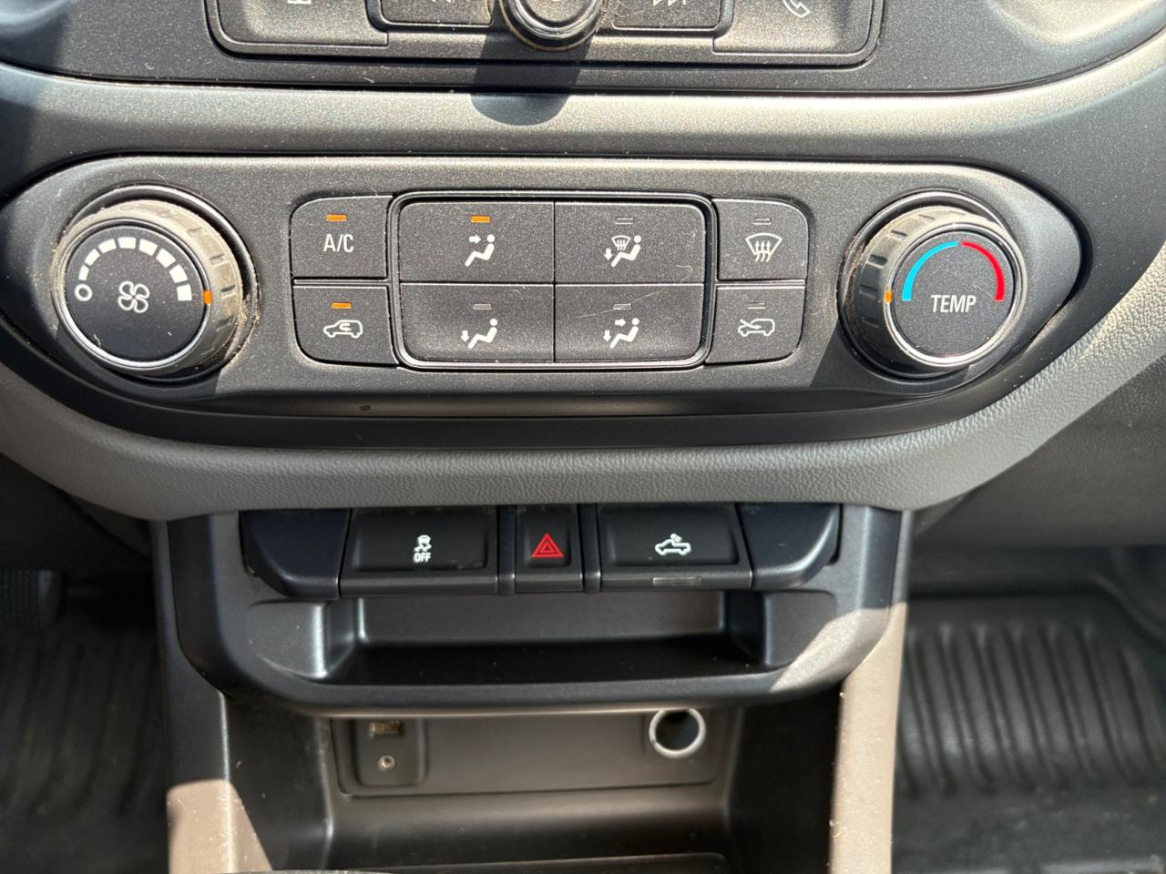 Chevrolet Colorado 2WD Crew Cab 128.3" Work Truck 2018