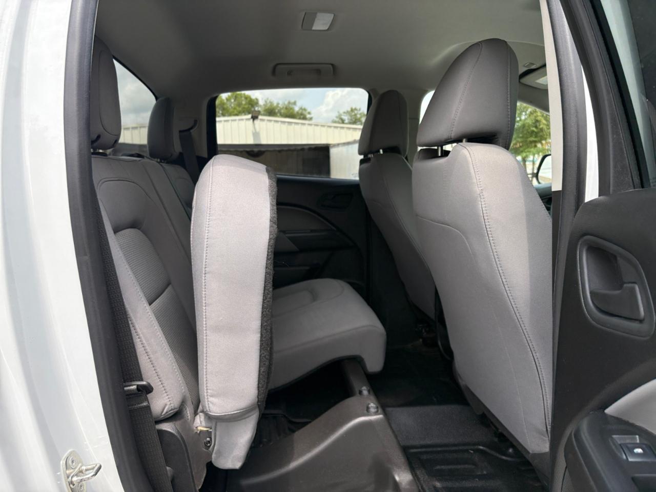 Chevrolet Colorado 2WD Crew Cab 128.3" Work Truck 2018