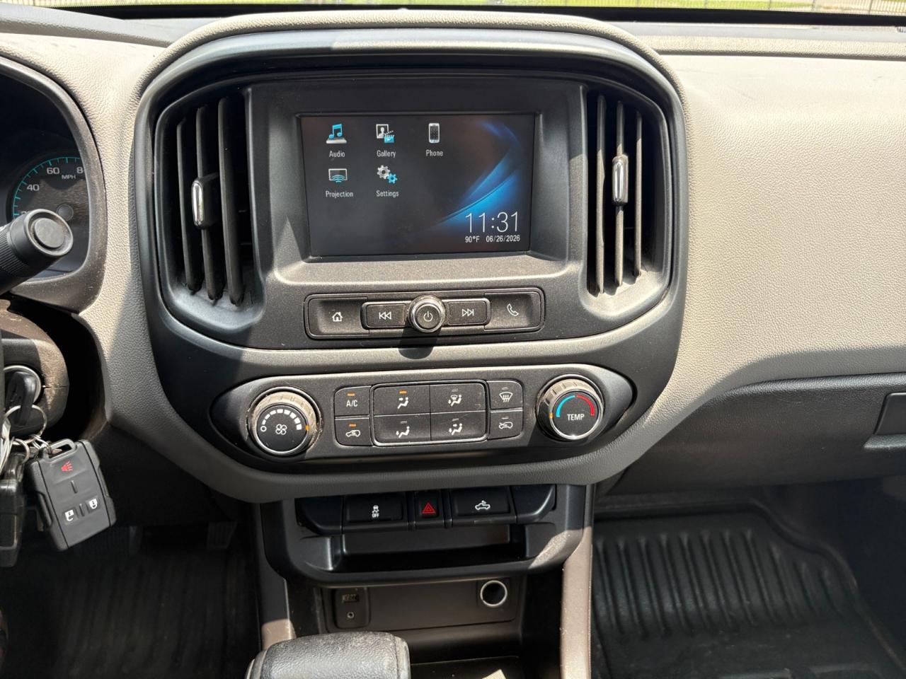 Chevrolet Colorado 2WD Crew Cab 128.3" Work Truck 2018