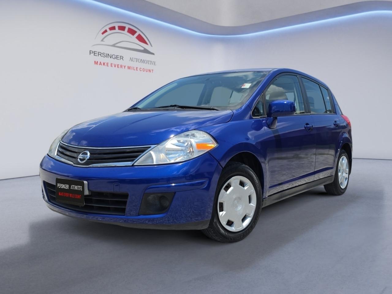 2012 Nissan Versa 1.8 S Hatchback