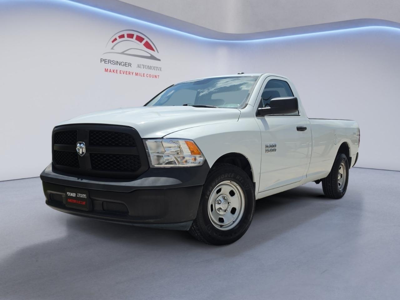 2017 RAM 1500 Tradesman 4x2 Regular Cab 8' Box