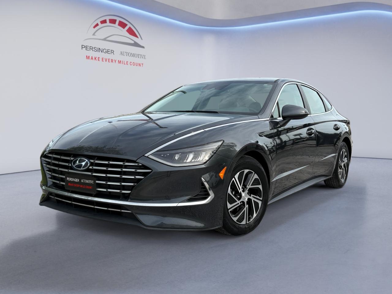 2021 Hyundai Sonata Hybrid Blue 2.0L