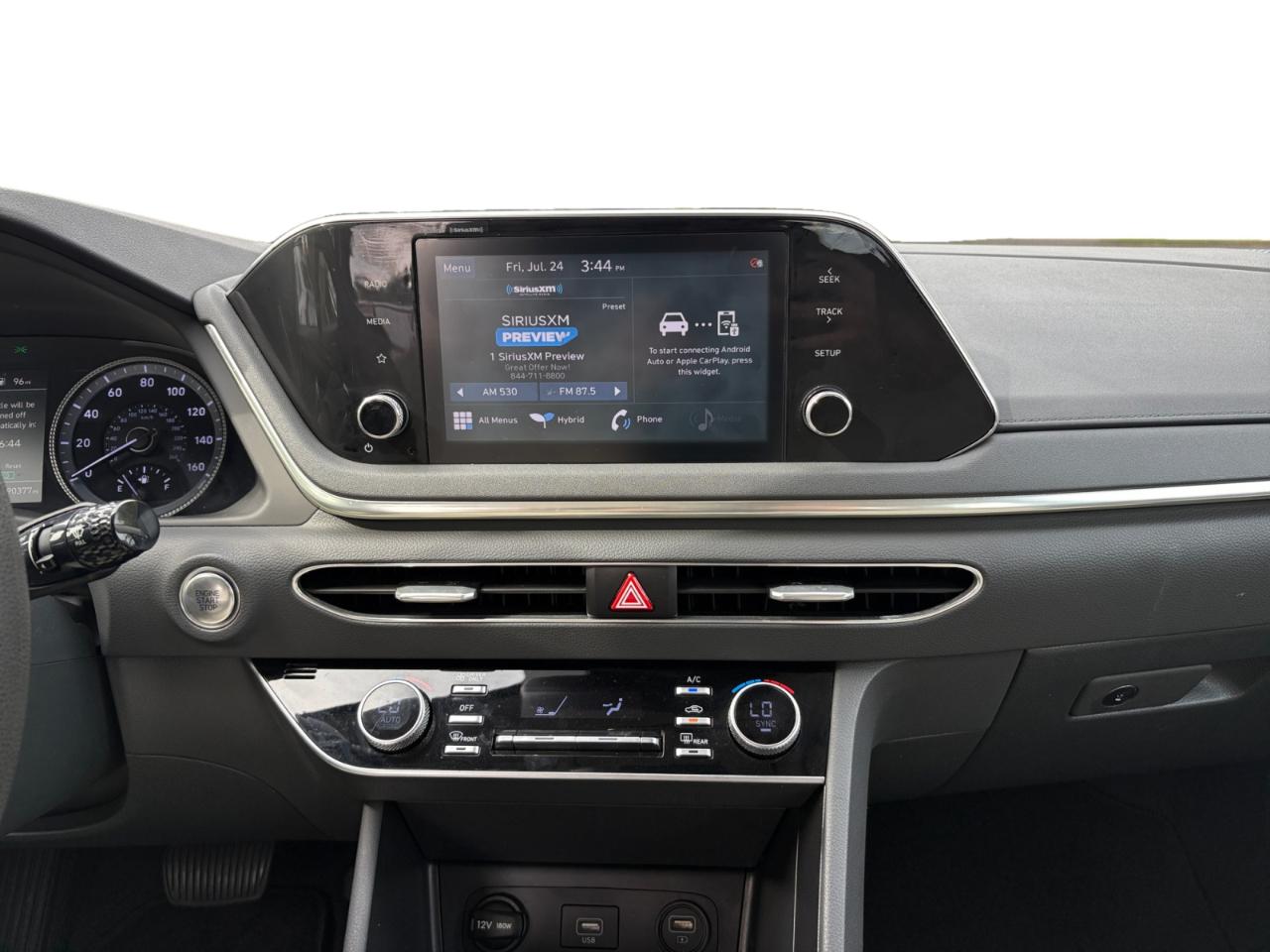 Hyundai Sonata Hybrid Blue 2.0L 2021