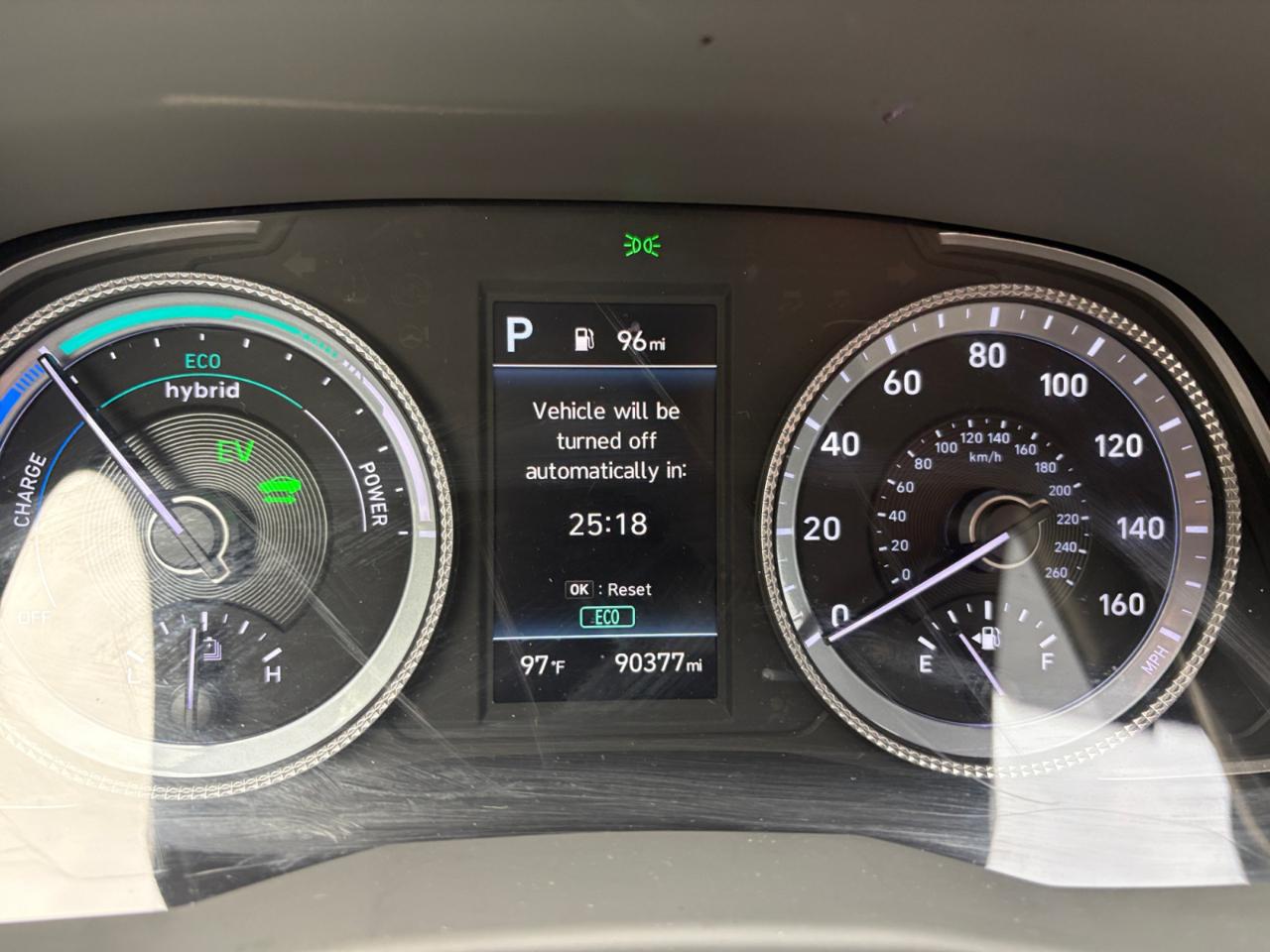 Hyundai Sonata Hybrid Blue 2.0L 2021