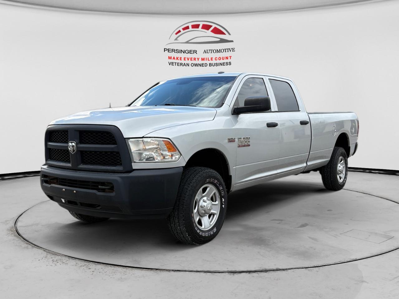 2017 RAM 2500 Plata Camioneta Todo terreno Automática