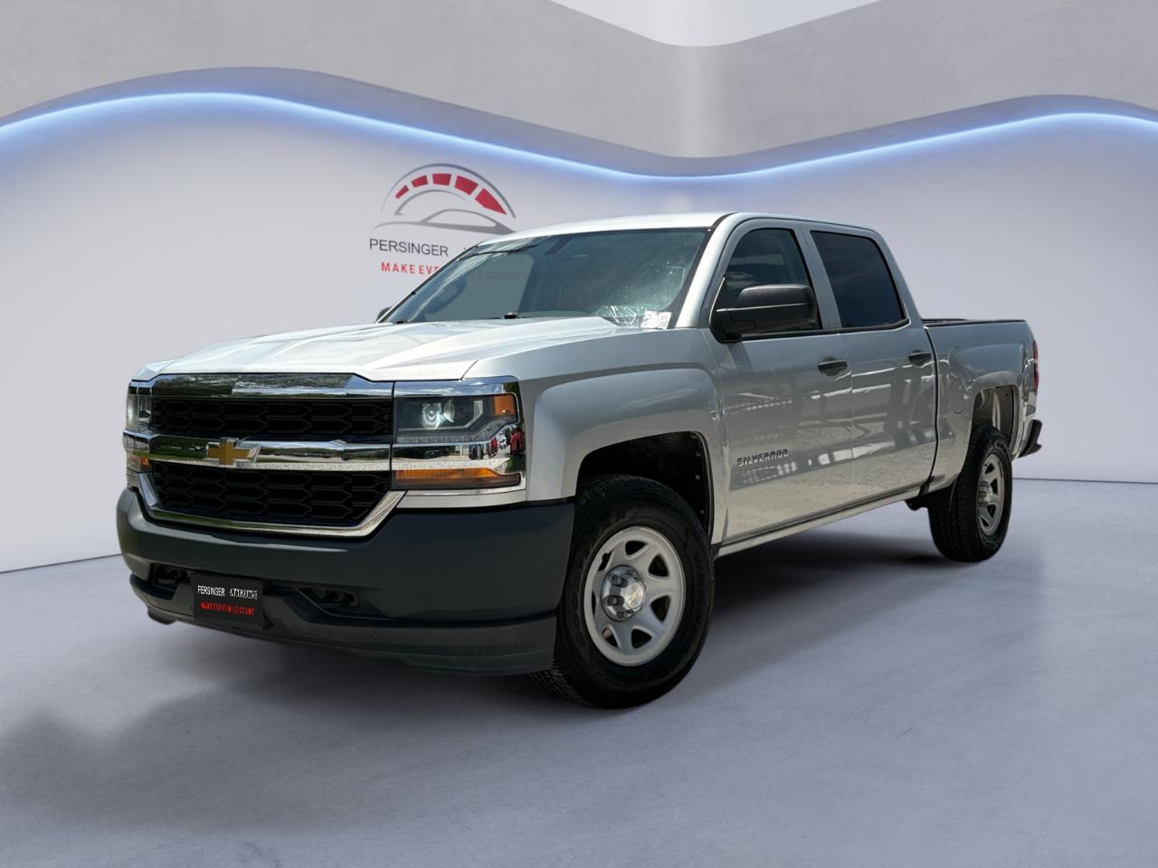 2018 Chevrolet Silverado 1500 4WD Crew Cab 143.5" Work Truck