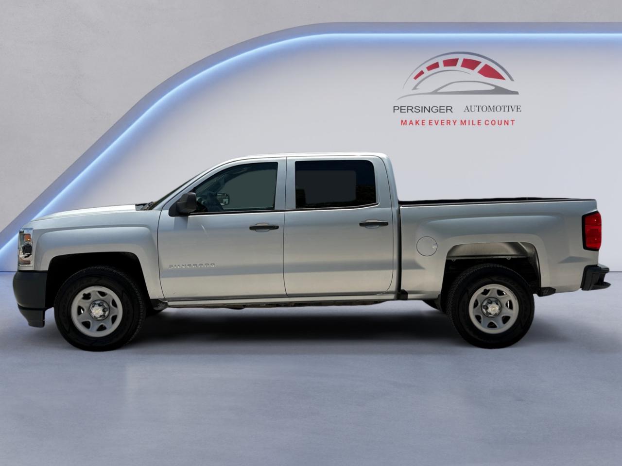 Chevrolet Silverado 1500 4WD Crew Cab 143.5" Work Truck 2018