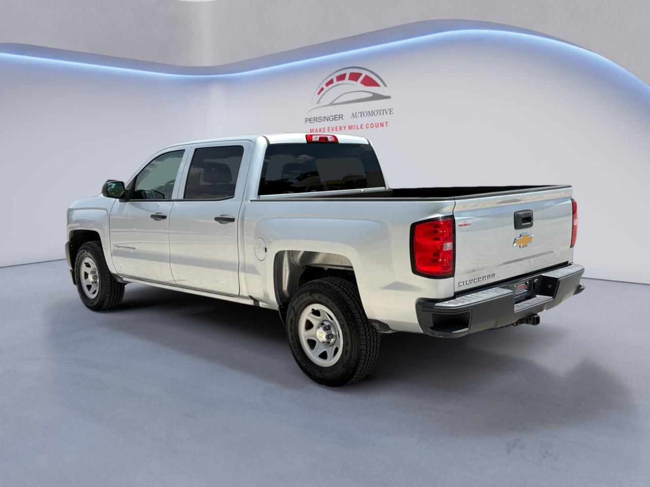 Chevrolet Silverado 1500 4WD Crew Cab 143.5" Work Truck 2018