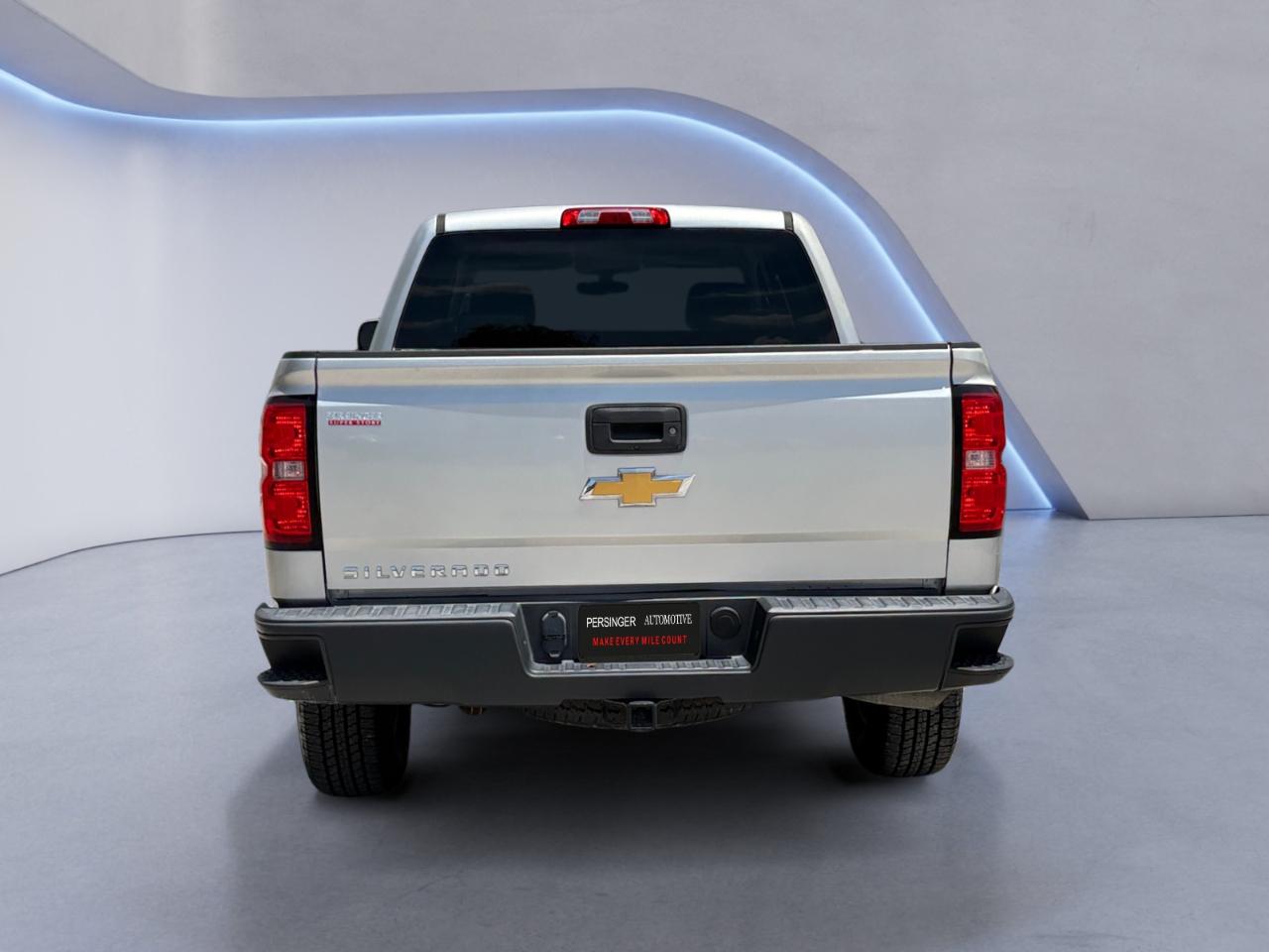 Chevrolet Silverado 1500 4WD Crew Cab 143.5" Work Truck 2018