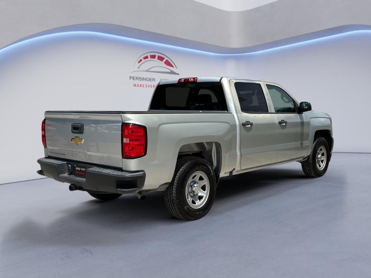 Chevrolet Silverado 1500 4WD Crew Cab 143.5" Work Truck 2018