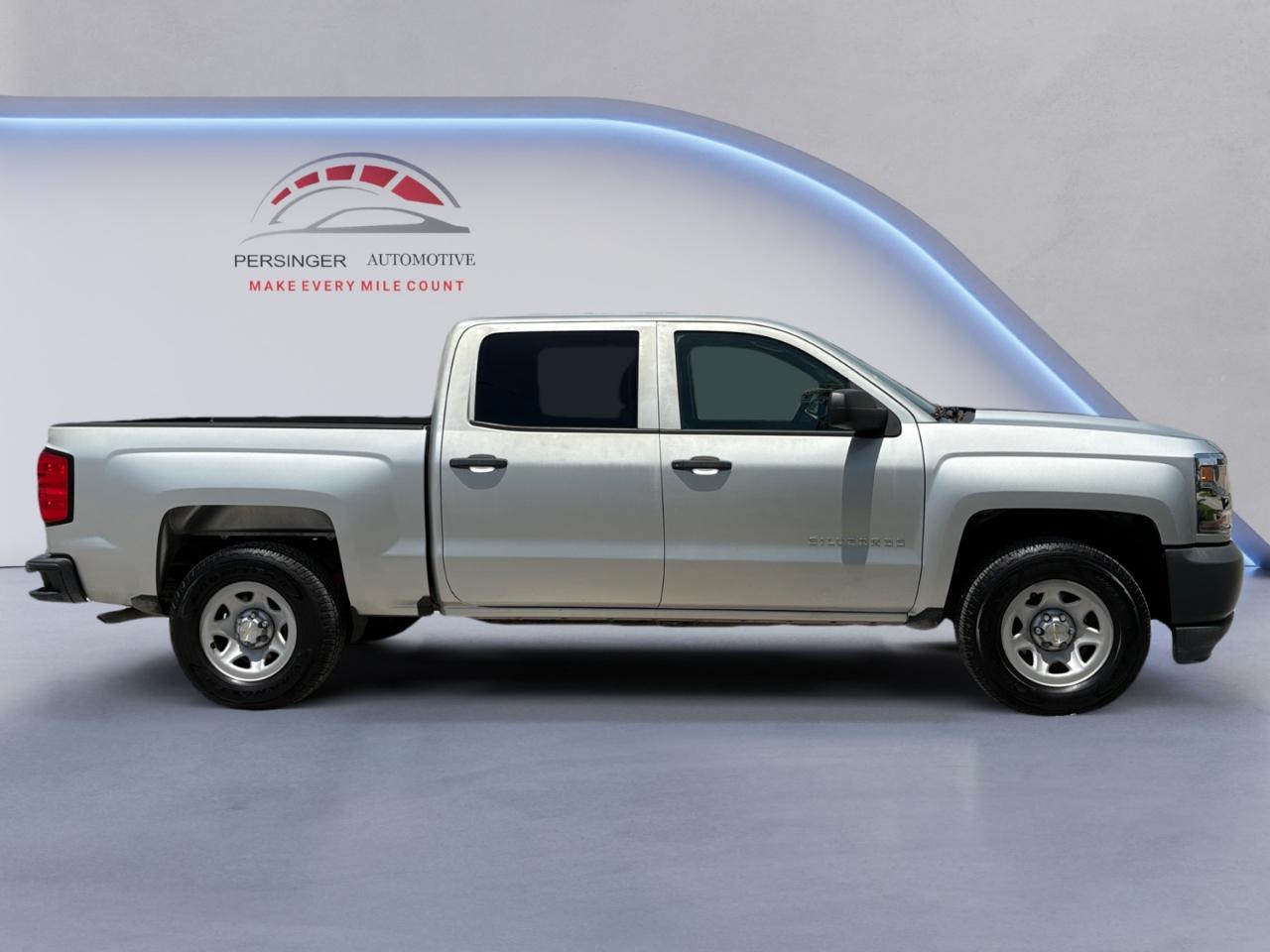 Chevrolet Silverado 1500 4WD Crew Cab 143.5" Work Truck 2018