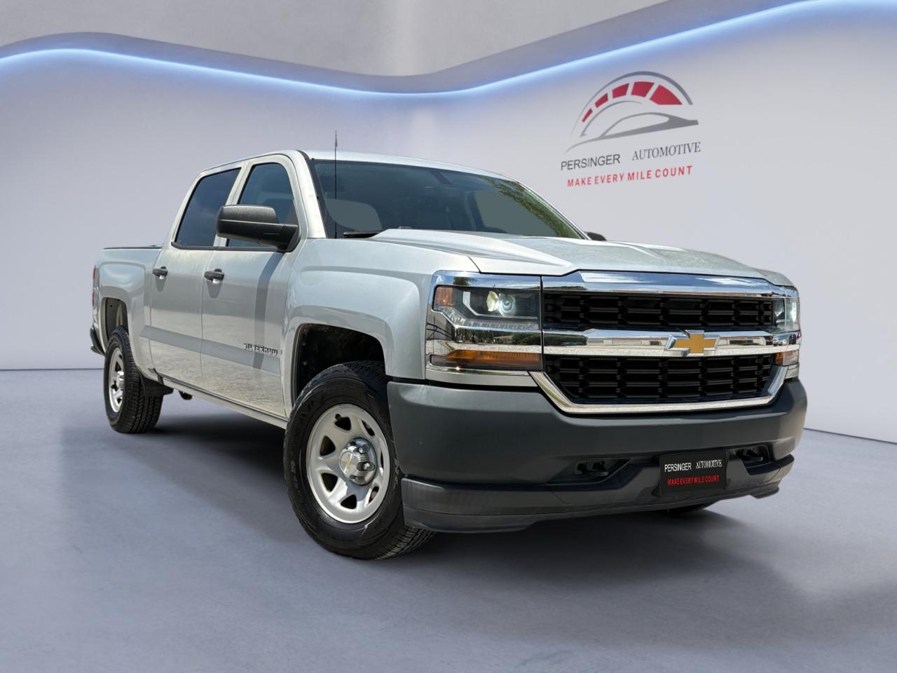 Chevrolet Silverado 1500 4WD Crew Cab 143.5" Work Truck 2018