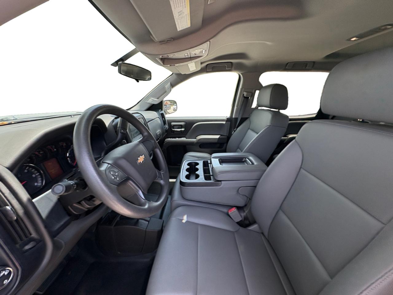 Chevrolet Silverado 1500 4WD Crew Cab 143.5" Work Truck 2018