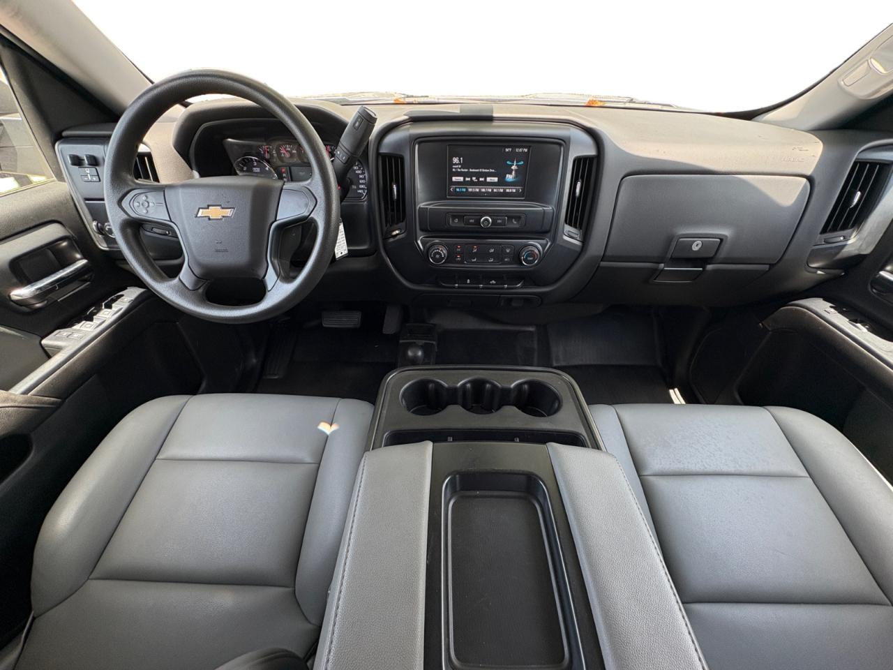 Chevrolet Silverado 1500 4WD Crew Cab 143.5" Work Truck 2018