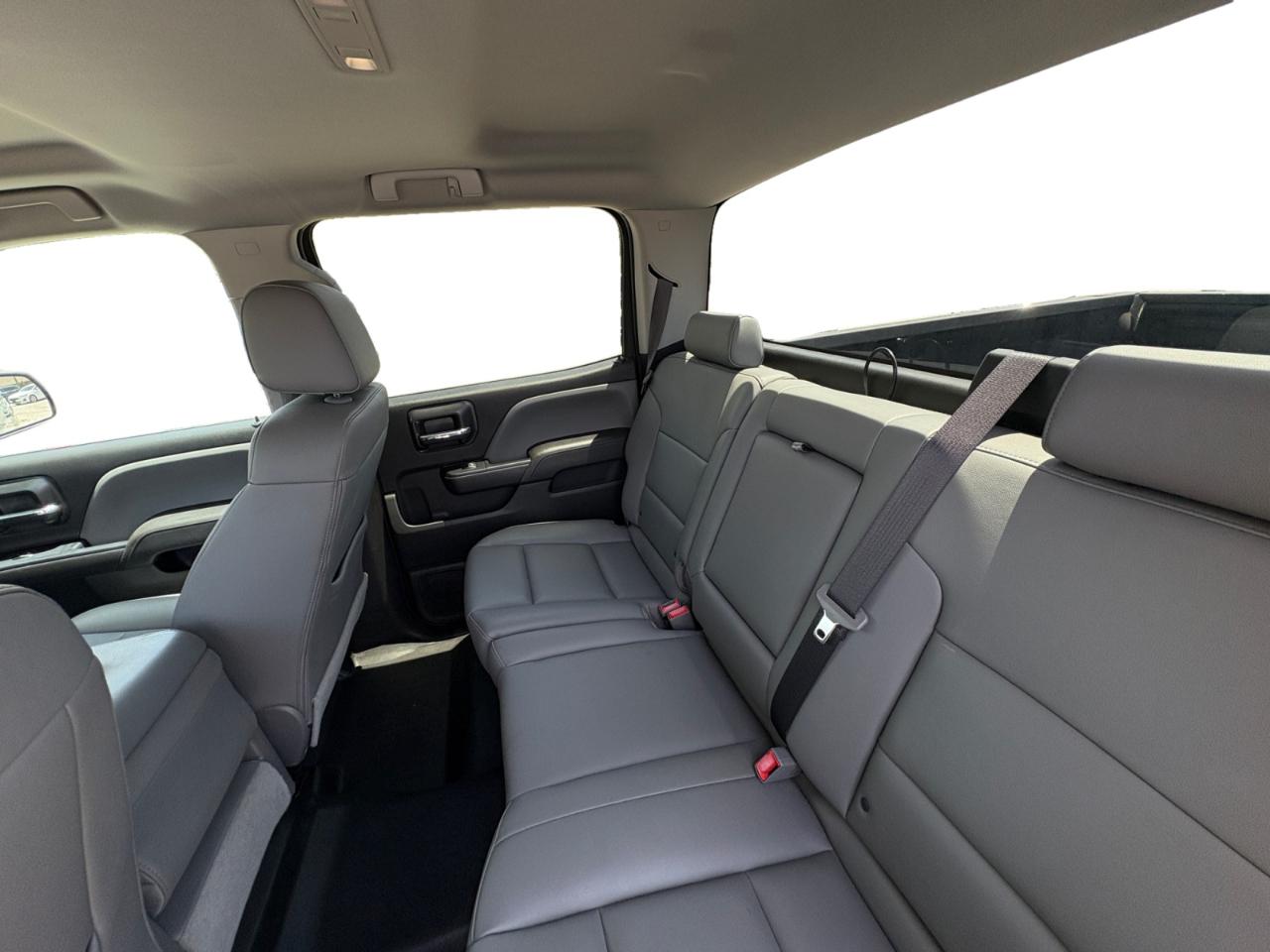 Chevrolet Silverado 1500 4WD Crew Cab 143.5" Work Truck 2018