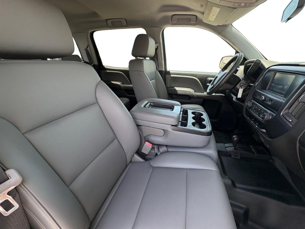 Chevrolet Silverado 1500 4WD Crew Cab 143.5" Work Truck 2018