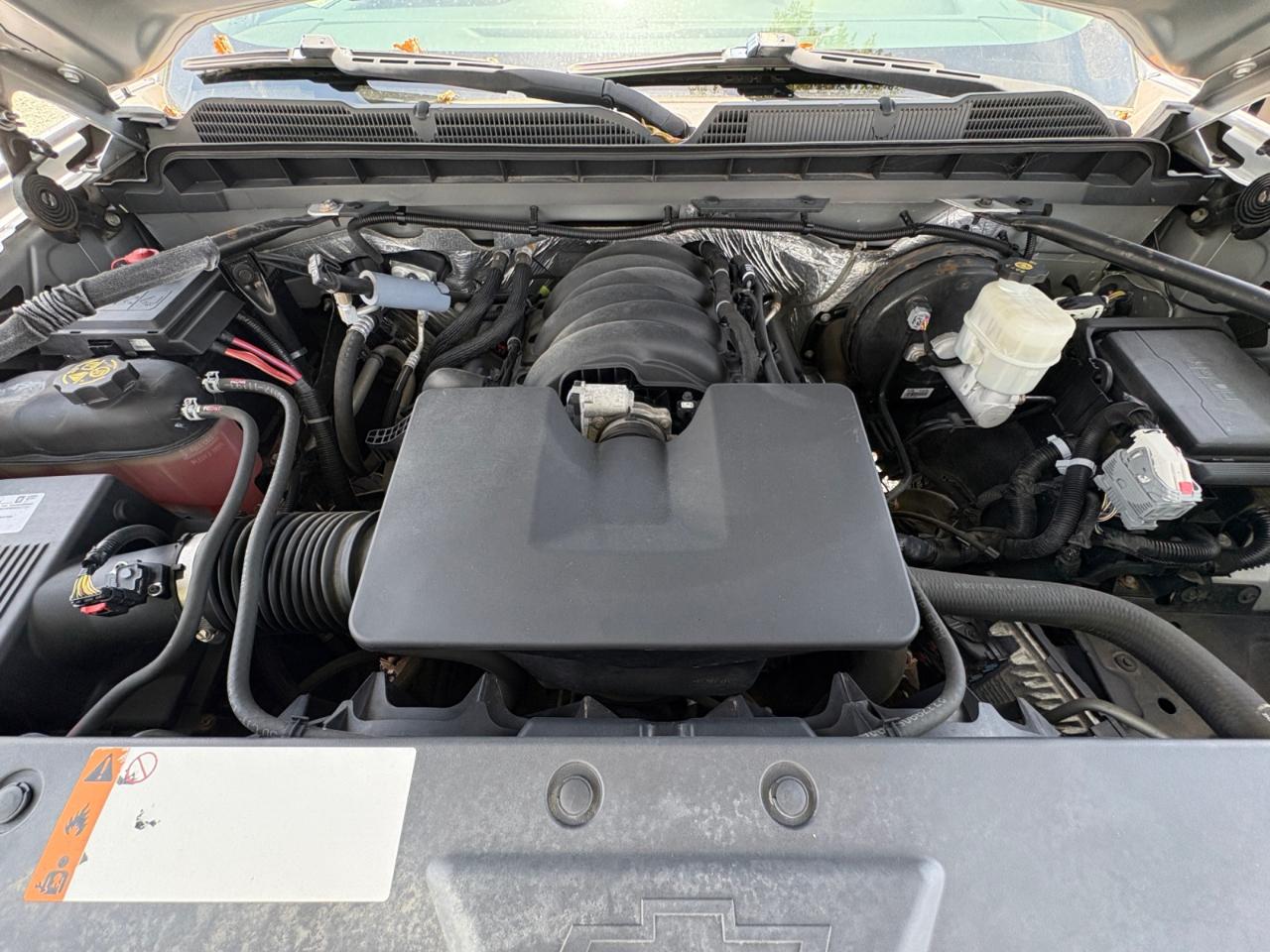 Chevrolet Silverado 1500 4WD Crew Cab 143.5" Work Truck 2018