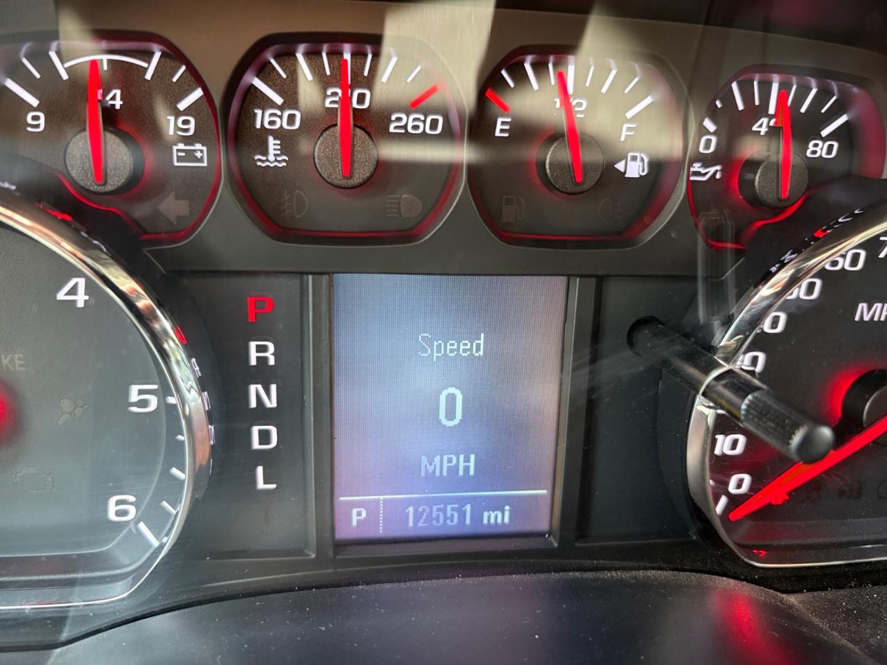 Chevrolet Silverado 1500 4WD Crew Cab 143.5" Work Truck 2018