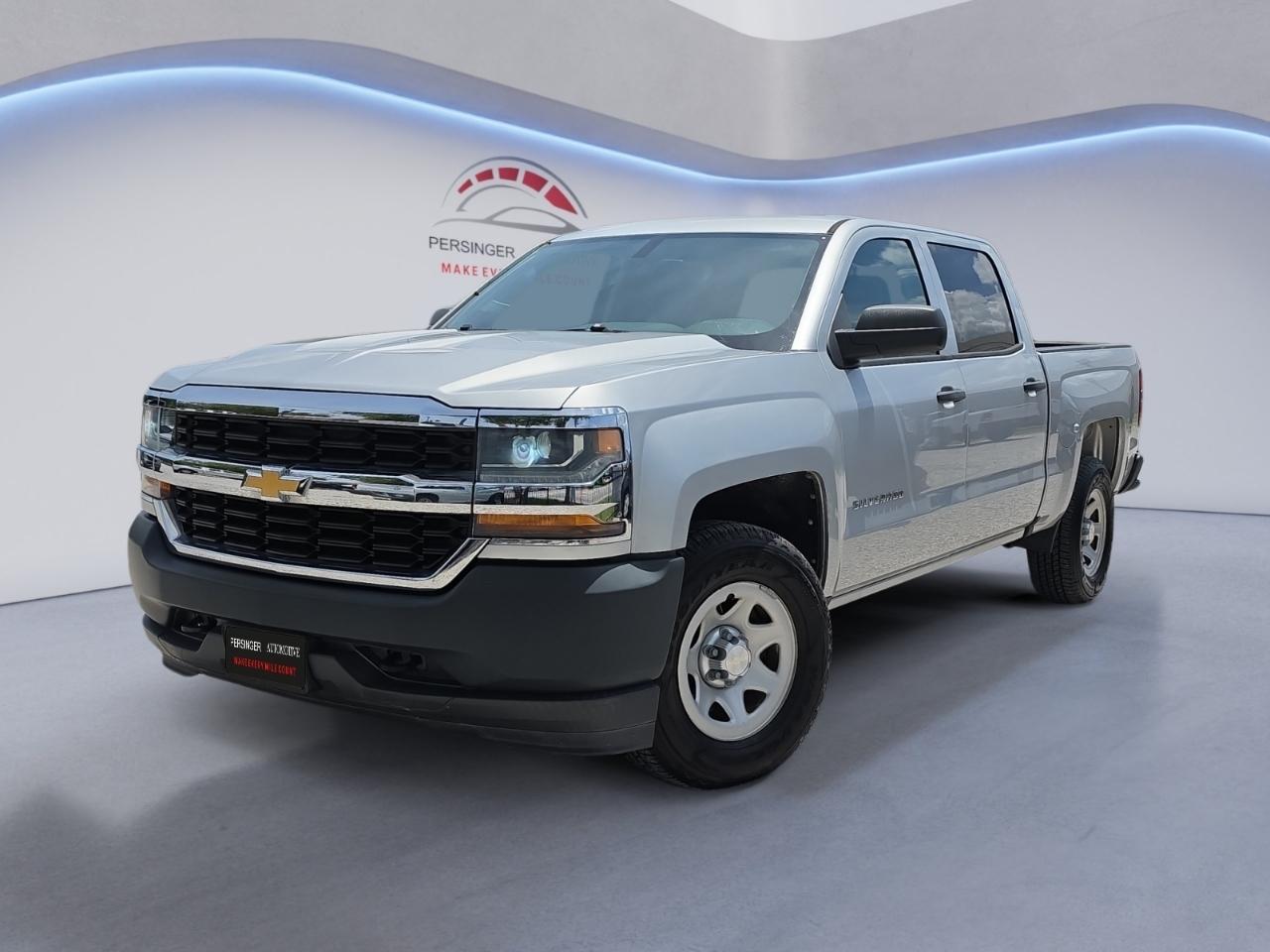 2018 Chevrolet Silverado 1500 4WD Crew Cab 143.5" Work Truck