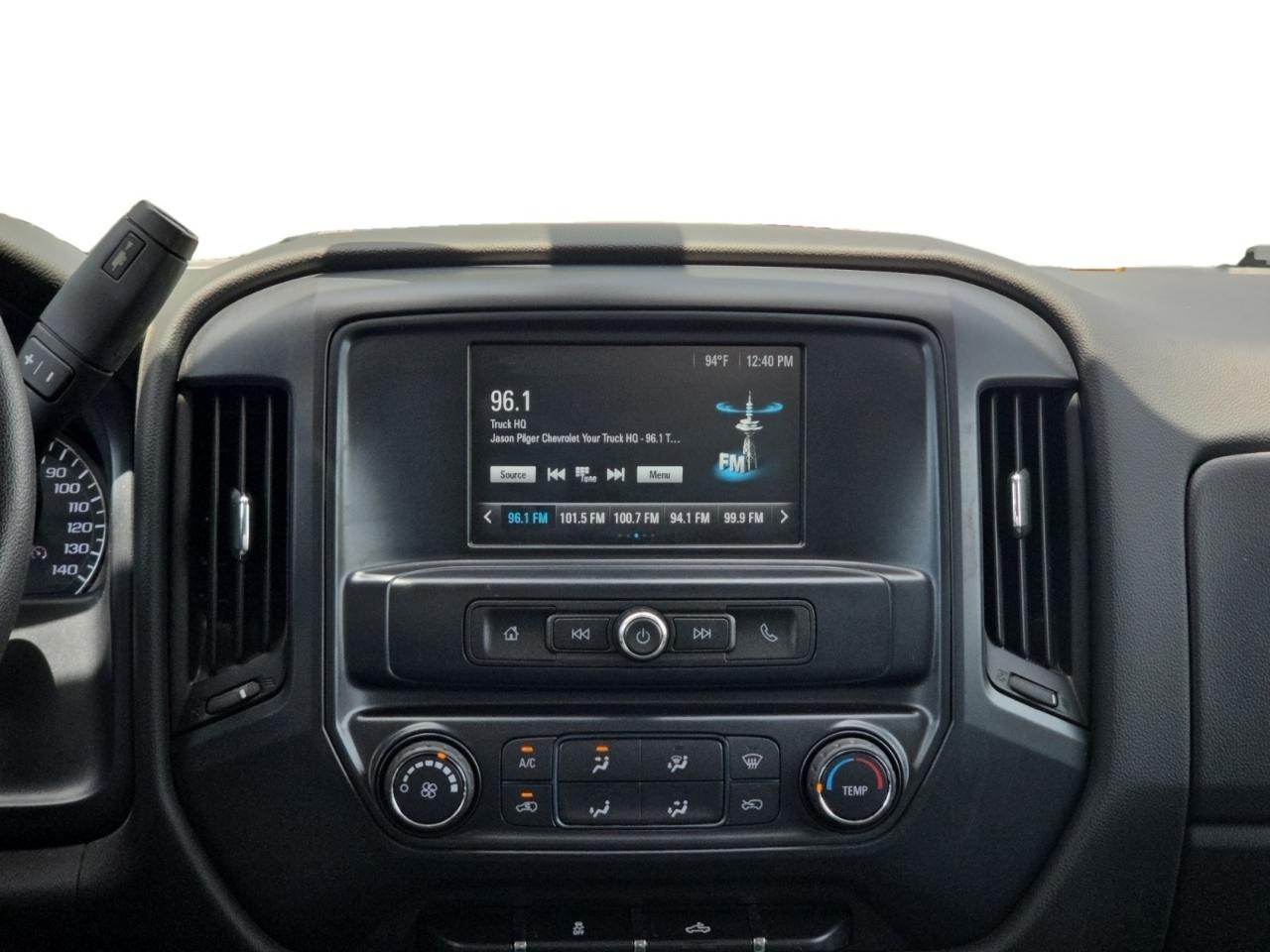 Chevrolet Silverado 1500 4WD Crew Cab 143.5" Work Truck 2018