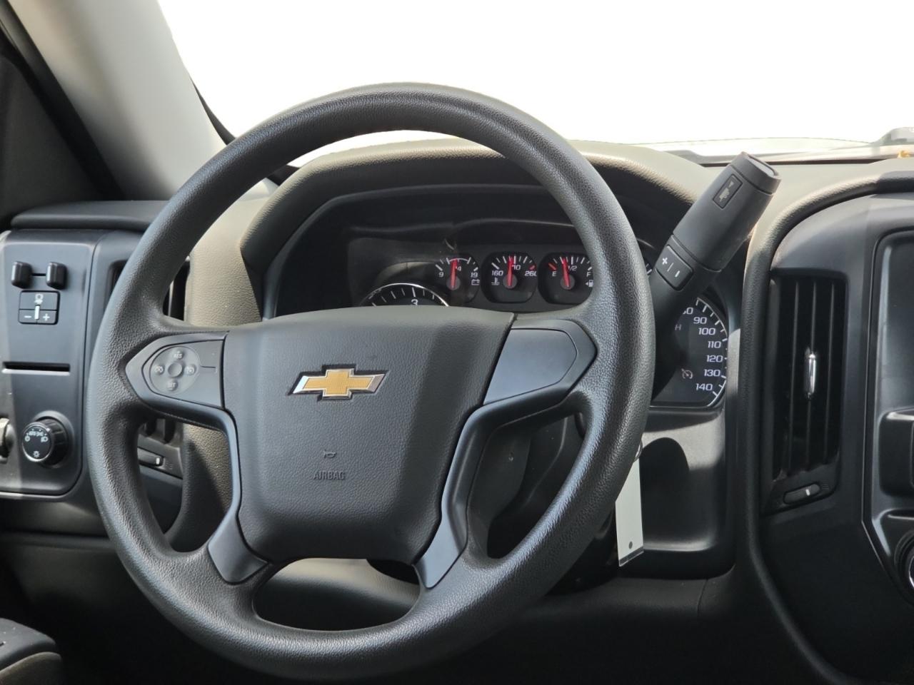 Chevrolet Silverado 1500 4WD Crew Cab 143.5" Work Truck 2018