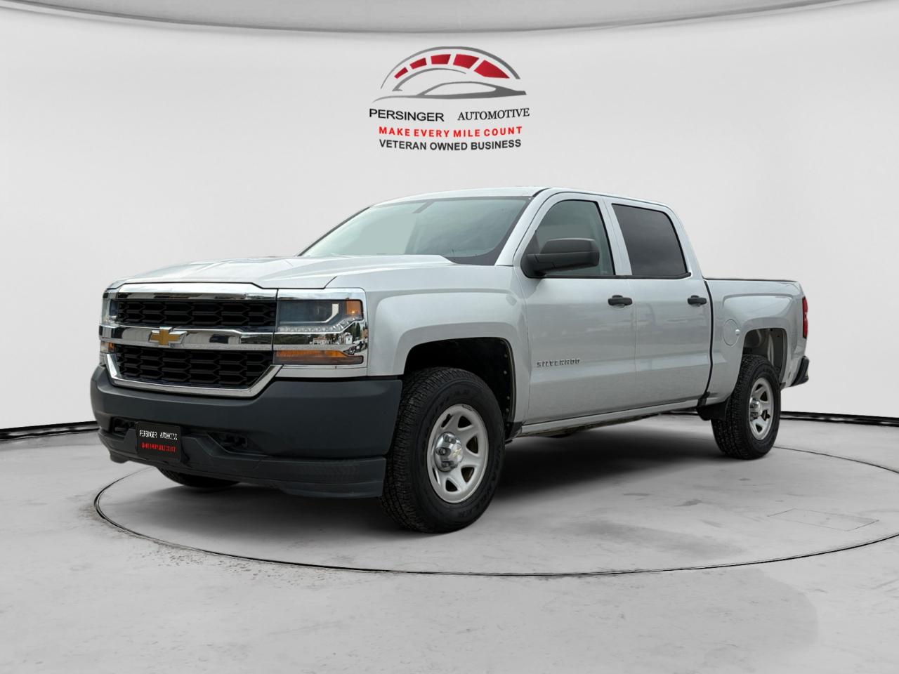 2018 Chevrolet Silverado 1500 4WD Crew Cab 143.5" Work Truck