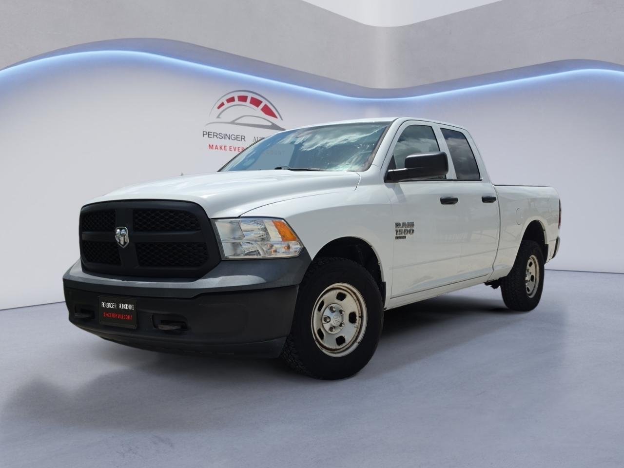 2019 RAM 1500 Classic Tradesman 4x4 Quad Cab 6'4" Box