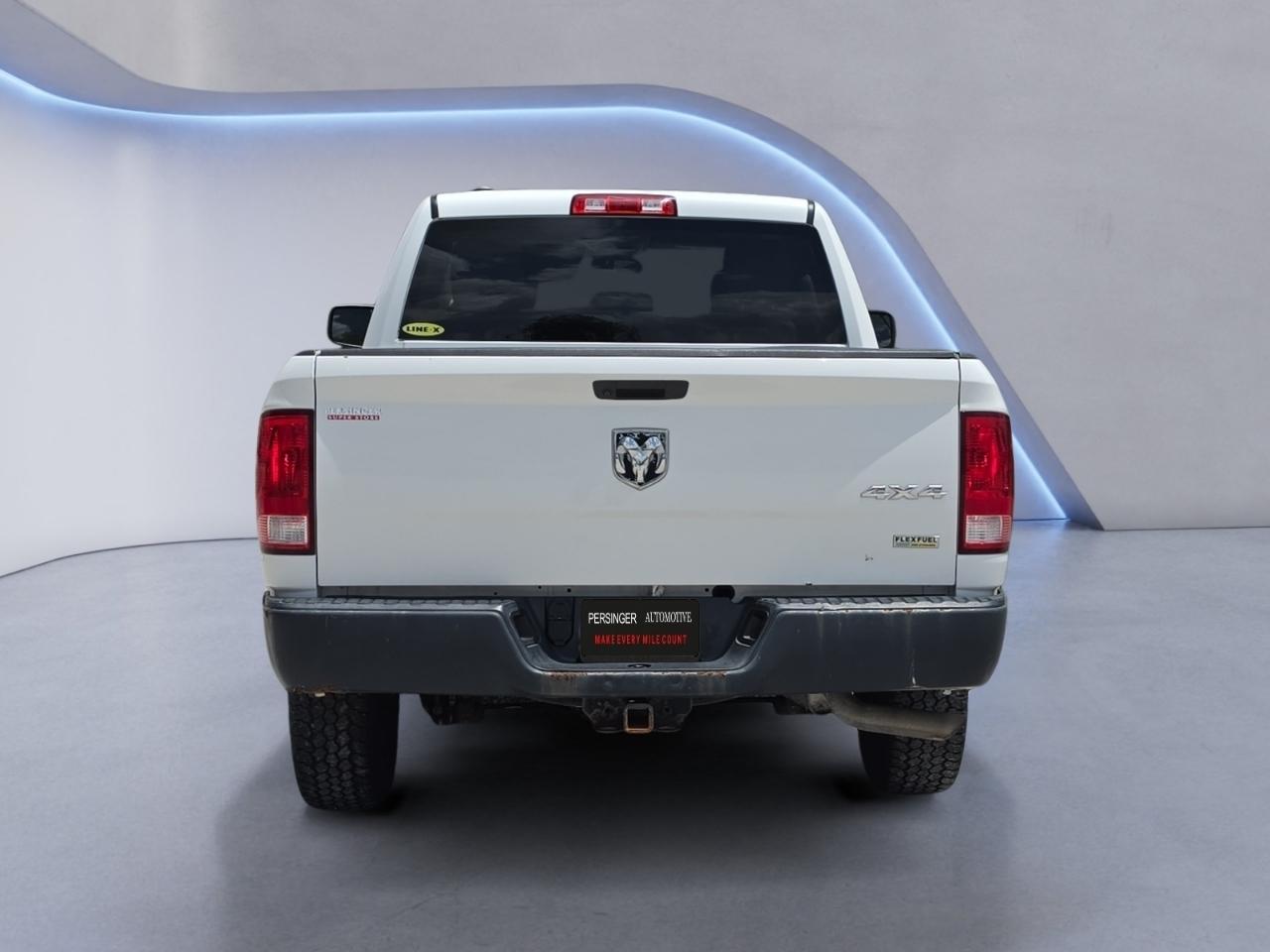 RAM 1500 Classic Tradesman 4x4 Quad Cab 6'4" Box 2019