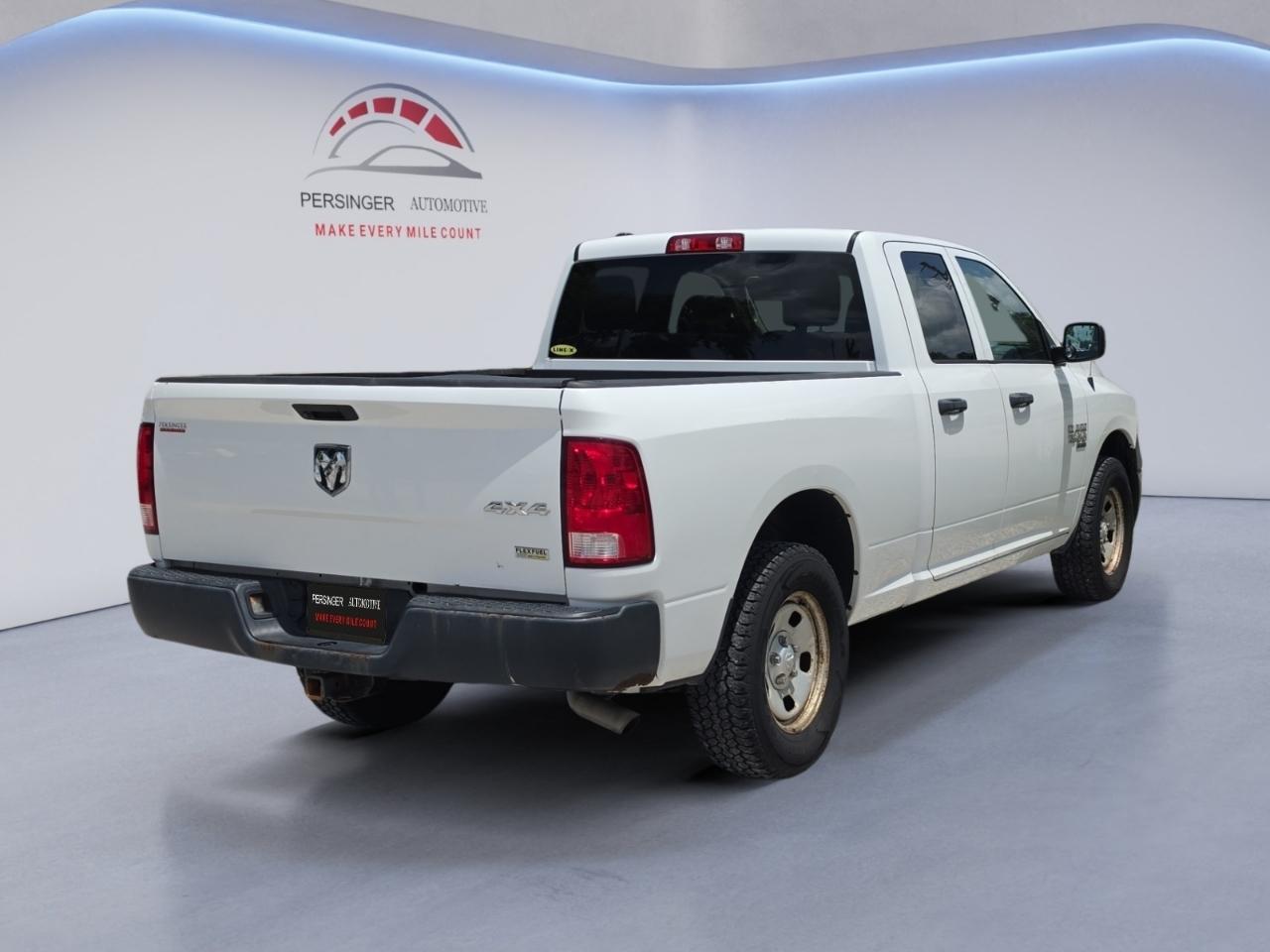 RAM 1500 Classic Tradesman 4x4 Quad Cab 6'4" Box 2019