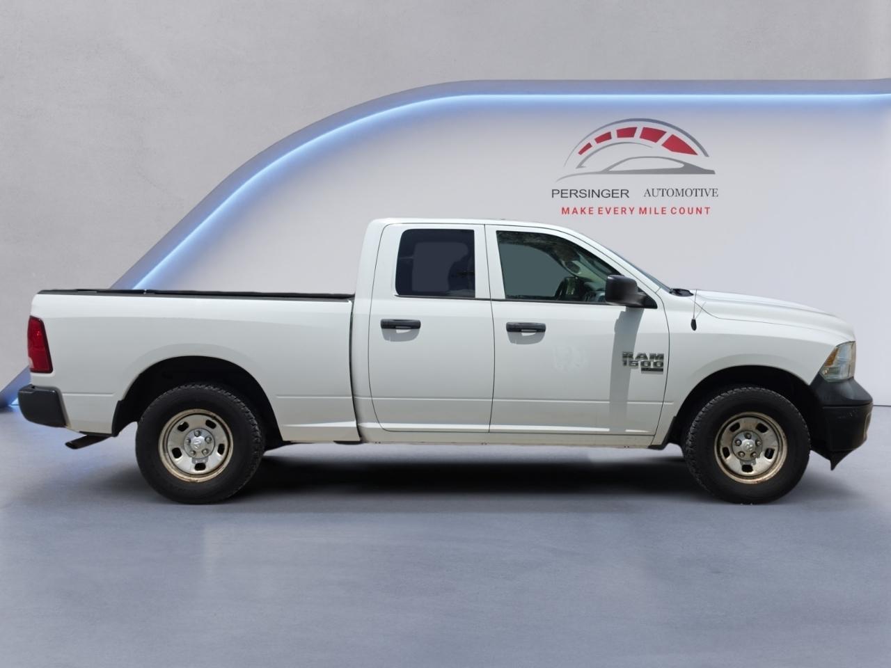 RAM 1500 Classic Tradesman 4x4 Quad Cab 6'4" Box 2019