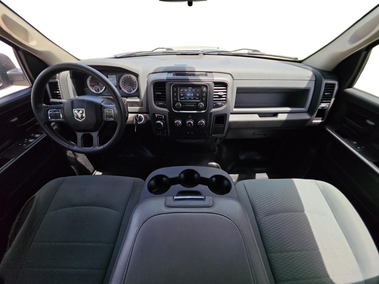 RAM 1500 Classic Tradesman 4x4 Quad Cab 6'4" Box 2019