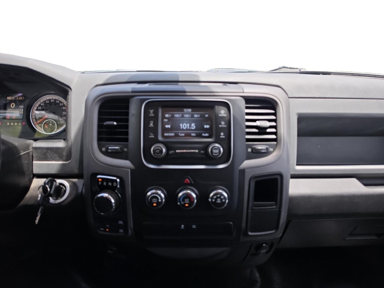 RAM 1500 Classic Tradesman 4x4 Quad Cab 6'4" Box 2019