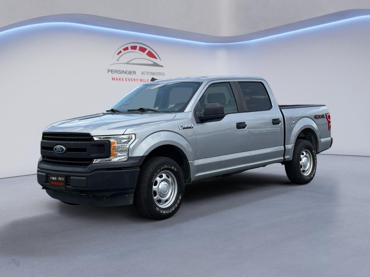 2020 Ford F-150 XL 4WD SuperCrew 5.5' Box