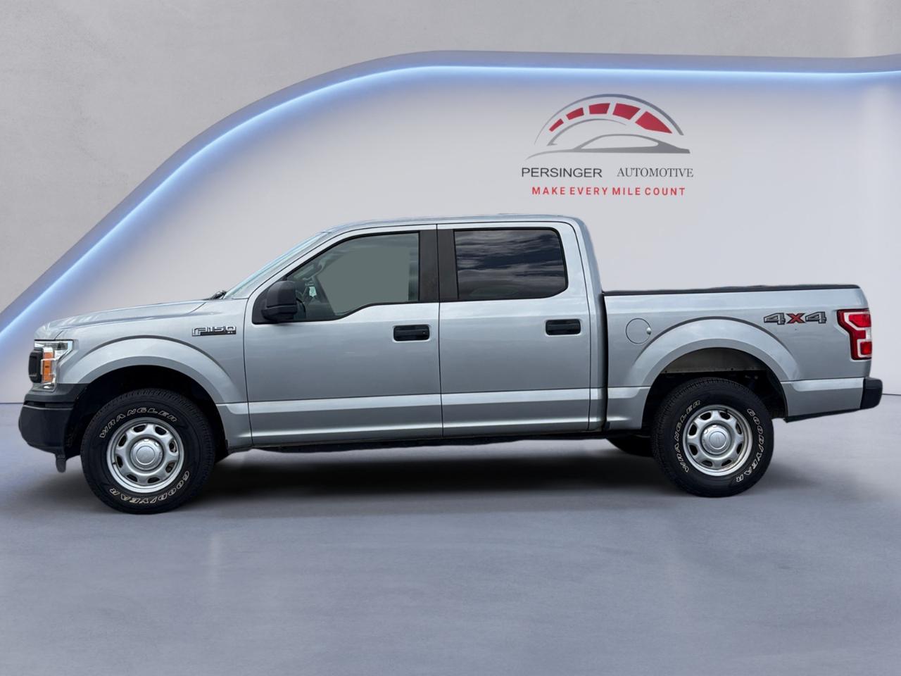 Ford F-150 XL 4WD SuperCrew 5.5' Box 2020