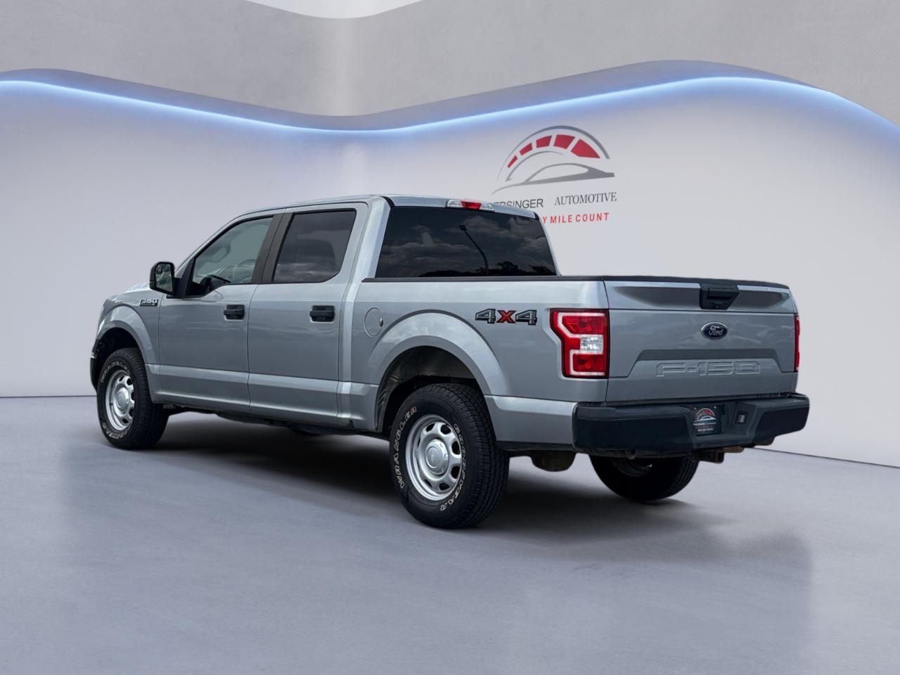 Ford F-150 XL 4WD SuperCrew 5.5' Box 2020