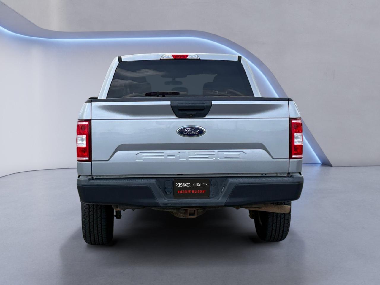 Ford F-150 XL 4WD SuperCrew 5.5' Box 2020