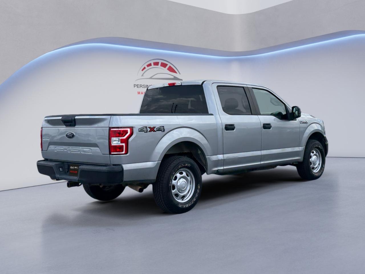 Ford F-150 XL 4WD SuperCrew 5.5' Box 2020